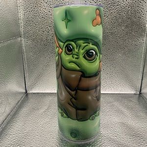Baby Yoda 20 oz Tumbler